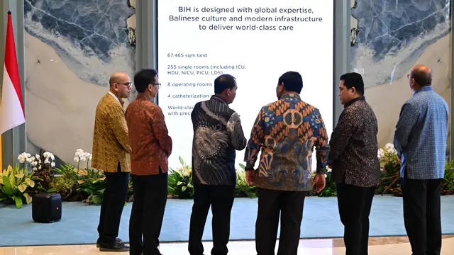 Bali International Hospital Diresmikan! Presiden Prabowo Apresiasi Pertamina Hadirkan Fasilitas Kesehatan Kelas Dunia