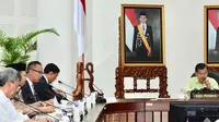 Gubernur NTB Zulkieflimansyah bertemu JK di Kantor Wapres, Jakarta. (Istimewa)