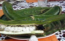 Unik, buah polong ini miliki rasa selezat es krim vanilla