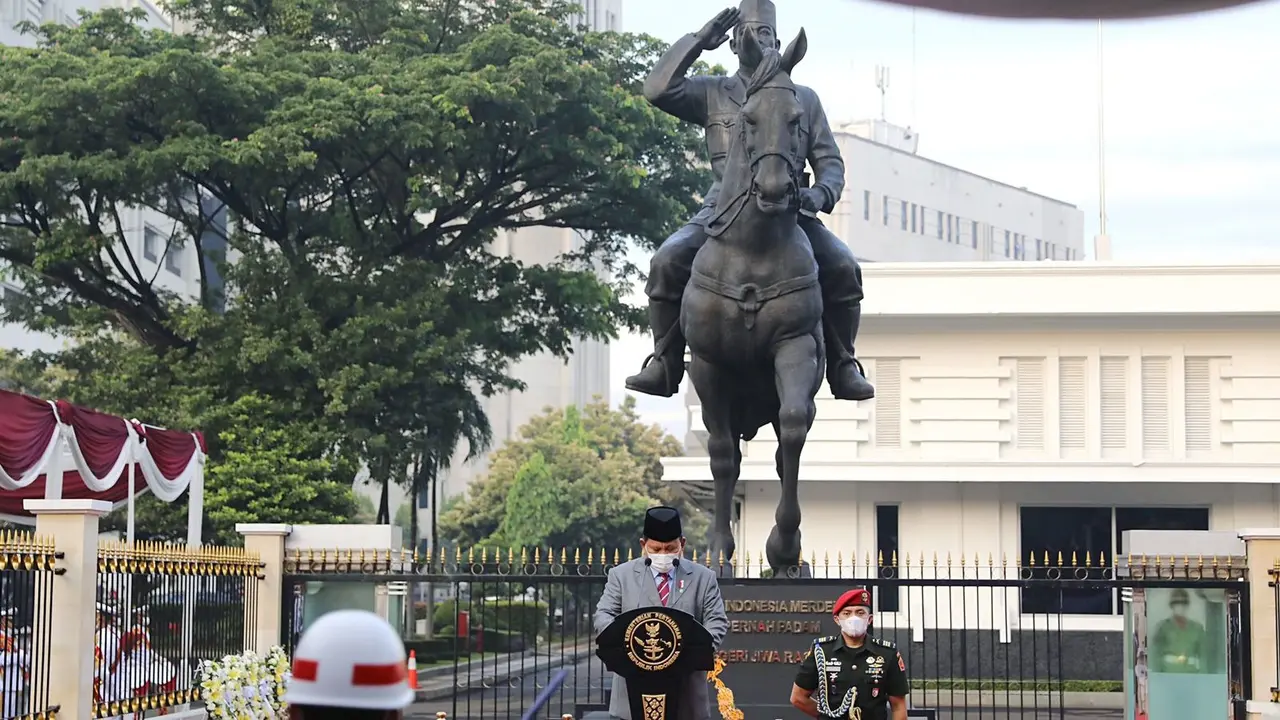 Menhan Prabowo