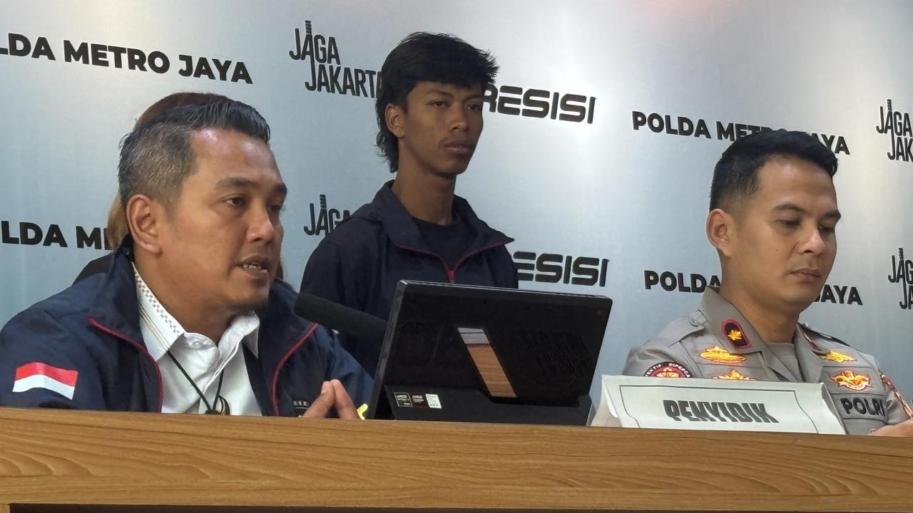 polisi bongkar siaran langsung pornografi di medsos