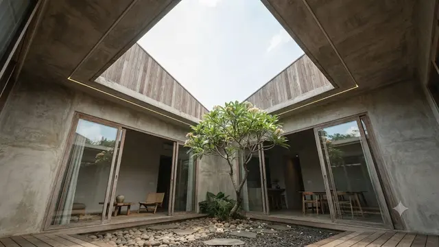 Atrium House