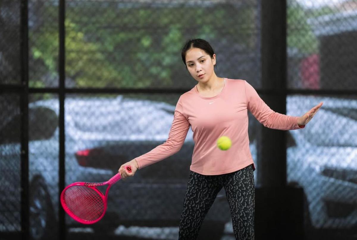 Nagita Slavina Serius Berlatih Jelang Lagi-Lagi Tenis 2025, Siap Hadapi Lawan dari Korea Selatan