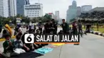 salat di jalan