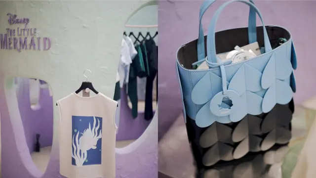 Kolaborasi dengan Disney, PEGGY HARTANTO Rilis Koleksi Kapsul Bertema The Little Mermaid