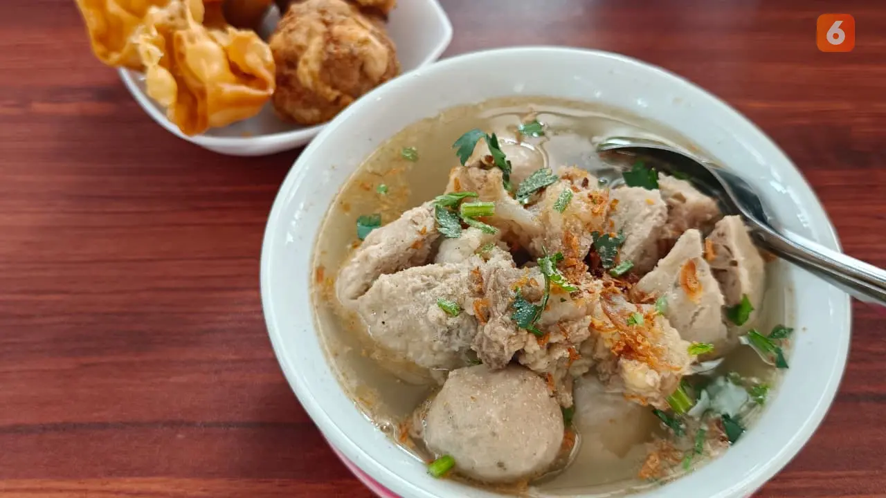 Makanan (Foto: Aditya Eka Prawira/Liputan6.com)