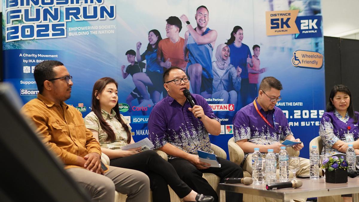 Binusian Fun Run 2025 Siap Digelar, Aksi Nyata untuk Bumi dan Sesama