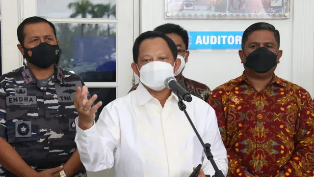Menteri Dalam Negeri (Mendagri) Muhammad Tito Karnavian