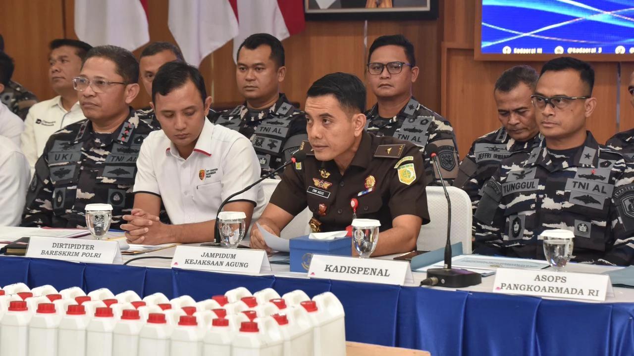 Kronologi TNI AL Gagalkan Penyelundupan Ratusan Kilogram Merkuri Ilegal di Tanjung Priok