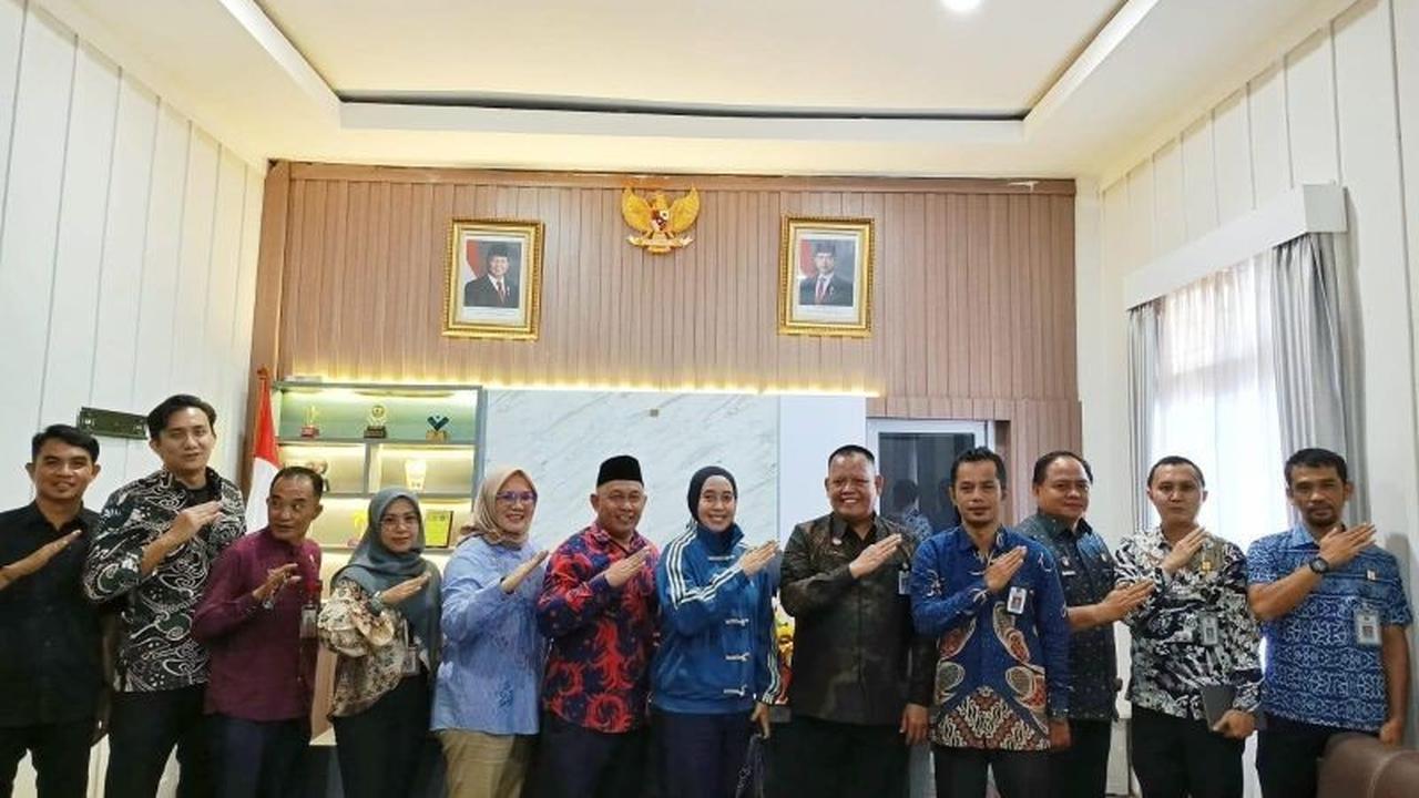 Kemenkum dan Pemkab Bangka Tengah Dorong Pembentukan Perda Kekayaan Intelektual