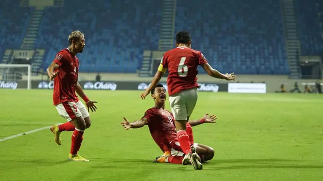 Foto: Imbangi Skuat Gajah Putih, Timnas Garuda Raih Poin Pertamanya di Kualifikasi Piala Dunia 2022 Zona Asia