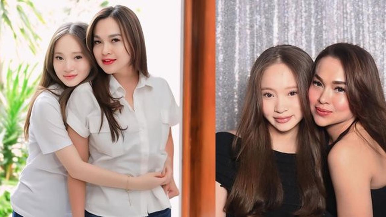 Potret Kebersaman Sasha Alexa Bersama Anaknya, Dipuji Sama-Sama Cantik