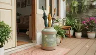 8 Ide Tempat Payung dari Galon Bekas yang Estetik, Mudah Dibuat, dan Bikin Teras Lebih Rapi