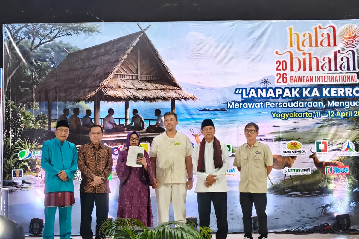 Acara acara Halal Bihalal Persaudaraan Bawean Nusantara (PBN) di UIN Sunan Kalijaga Jogjakarta pada 11-12 April 2026 (Istimewa)