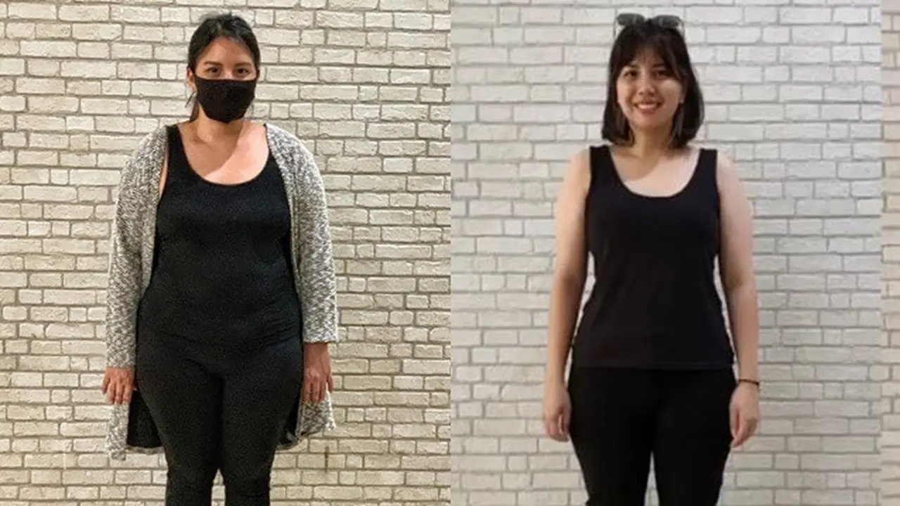 Sukses Turunkan Berat Badan 15 Kg, Ini 6 Potret Terbaru Tya Ariestya