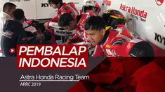 Berita video vlog jurnalis Bola.com, Ario Yosia yang berkesempatan menyaksikan langsung aksi pembalap muda Indonesia yang bermain di ARRC 2019 Adelaide.