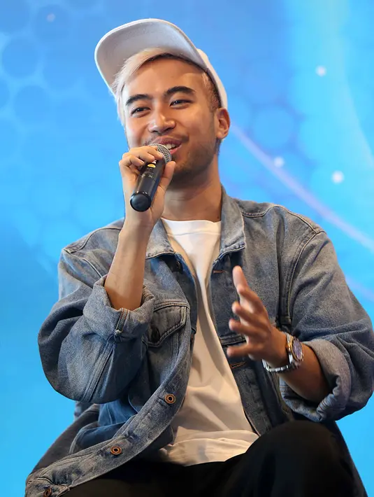 Kualitas bagus yang dimiliki para kontestan membuat Vidi merasa sulit ketika harus menentukan siapa yang terbaik. Menurutnya pemenang tidak ada di ajang pencarian bakat, terlebih untuk kategori anak-anak. (Nurwahyunan/Bintang.com)