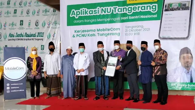 Peluncuran Aplikasi untuk Menebar Kebaikan Menyambut Hari Santri Nasional