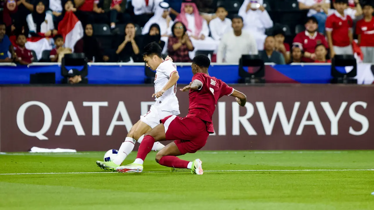 Timnas Indonesia vs Qatar Piala Asia U-23 2024