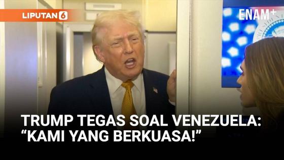 Usai Operasi Militer, Trump Nyatakan AS Pegang Kendali Venezuela