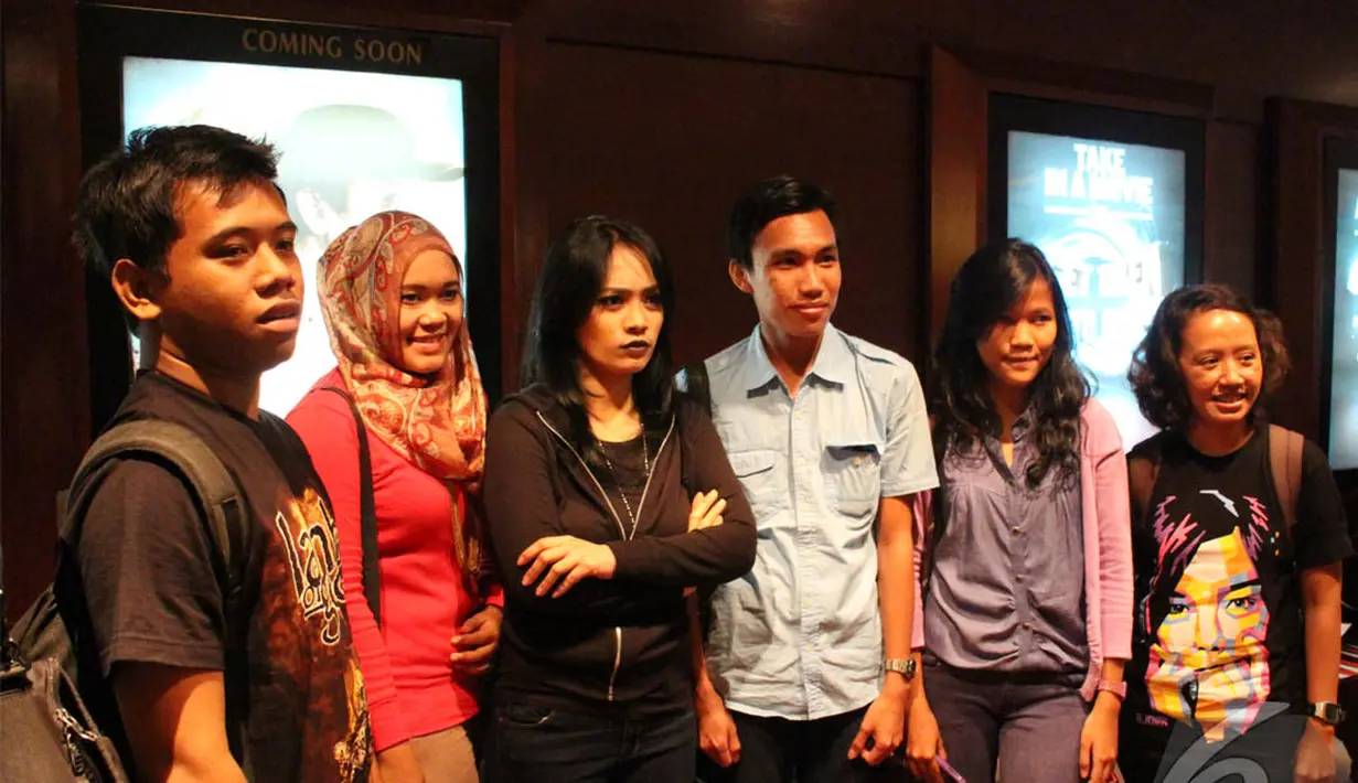 Citra Prima yang terbiasa menangani kasus kesurupan atau kerasukan, menyanjung film horor Deliver Us From Evil. (Liputan6.com/Gilar Dhani)