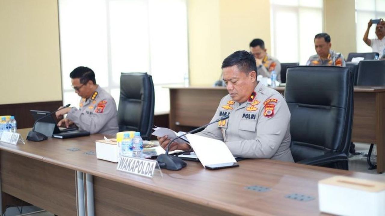 Polda Maluku Perkuat Pengamanan Distribusi Pangan, Jamin Stabilitas Harga dan Ketahanan Nasional