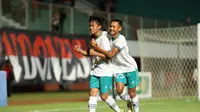 Timnas Indonesia U-16 berhasil meraih kemenangan telak 9-0 atas Singapura dalam laga Grup A Piala AFF U-16 2022 di Stadion Maguwoharjo, Sleman, Rabu (3/8/2022). (Dok. PSSI)