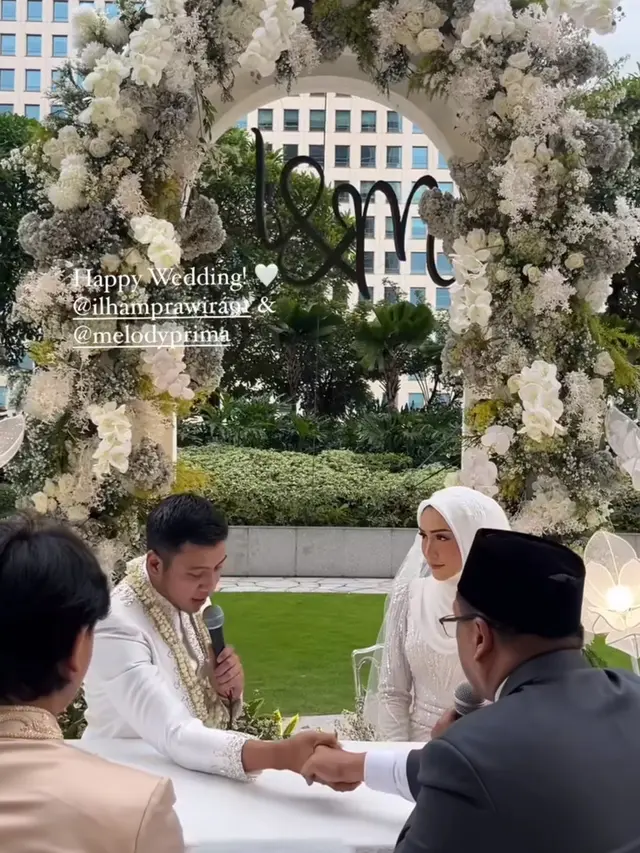 Pernikahan Kedua Melody Prima