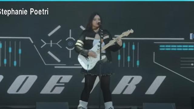 Potret Stephanie Poetri (Sumber: YouTube/geodaki)