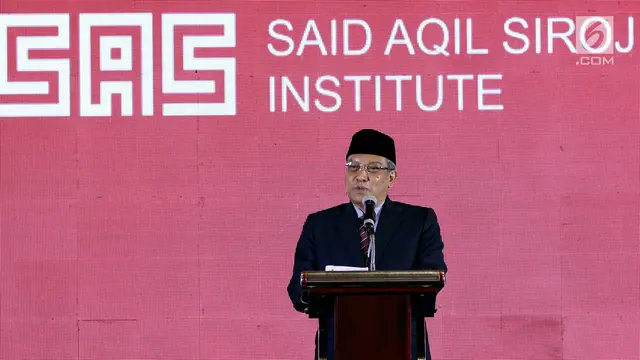 Deklarasi Said Aqil Siroj Institute