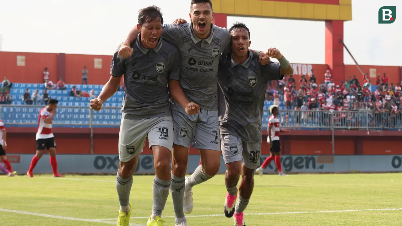 Madura United Vs Borneo FC