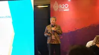 Direktur Utama PTSI M. Haris Witjaksono dalam sambutannya di Forum B20, Bali
