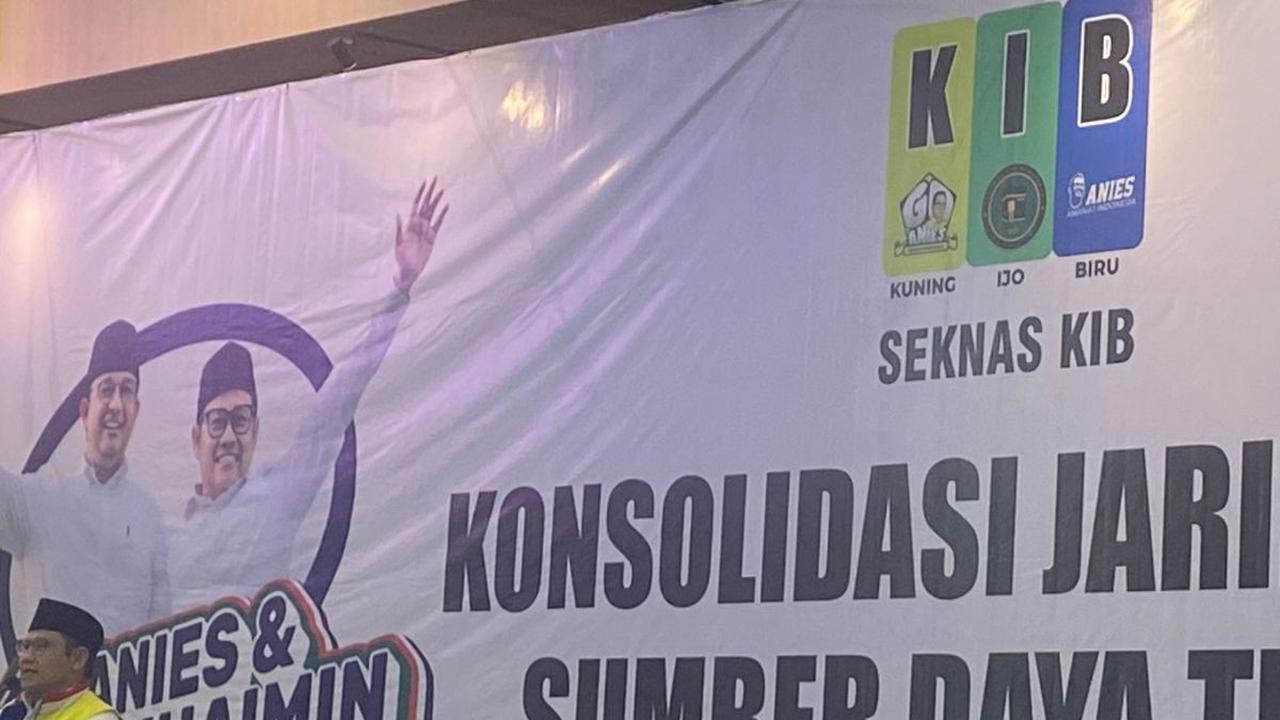 Pesan Gus Imin ke Relawan AMIN di Jatim: Lawan Siapapun Ganggu dan Rusak Pemilu