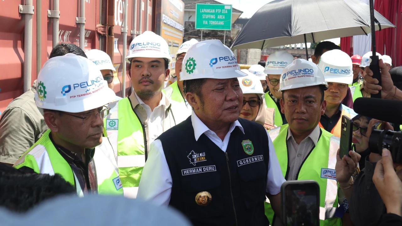 Ekspor Perdana Komoditas Sumsel Capai Rp1,6 Miliar, HIPMI Dorong Akses UMKM ke Pasar Global