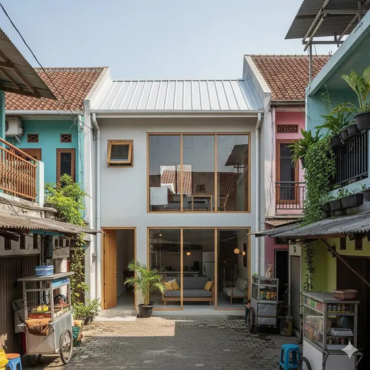 9 Inspirasi Rumah 6x9 Minimalis 2025 Hemat Biaya Pembangunan: Wujudkan Hunian Impian