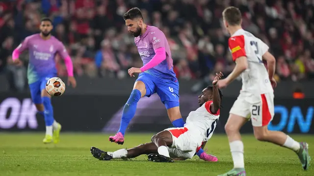 Slavia Praha Vs AC Milan
