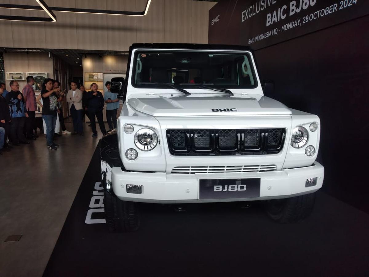 BAIC BJ80