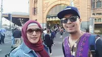 Mario Irwinsyah dan Ratu Anandita (Instagram/@marioirwinsyah)