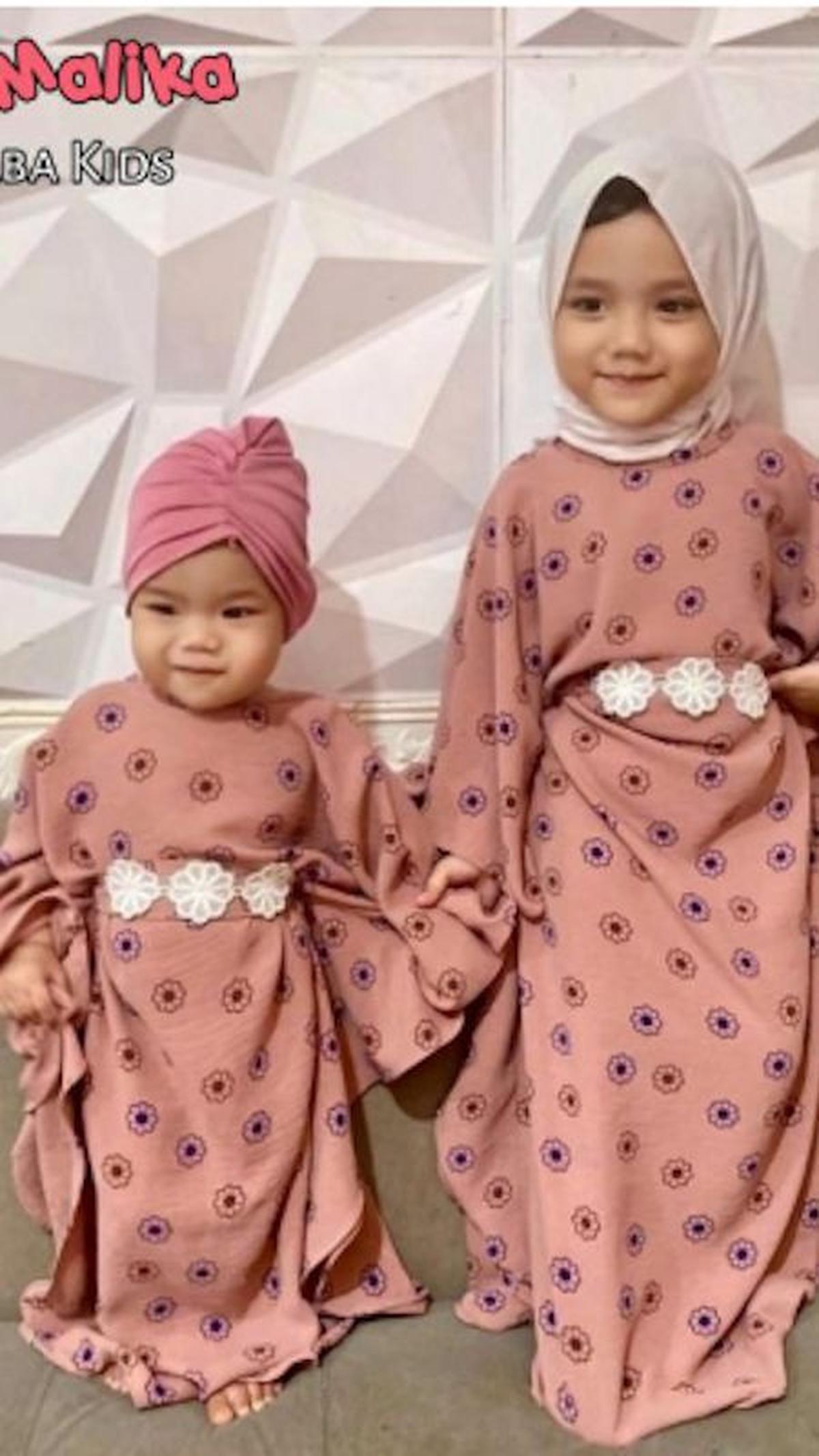<b>Kaftan Anak Series Malika Hallybaba Kids</b>