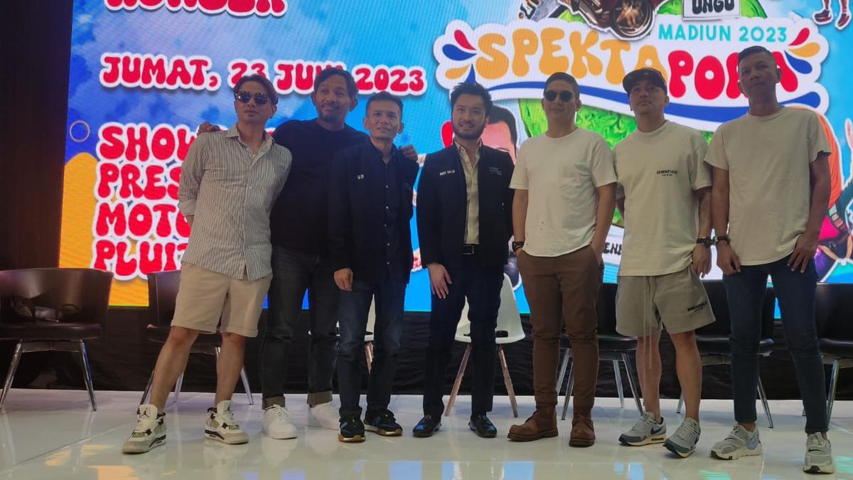 Prestige Promotions Goyang Madiun Lewat Konser Spektapora, Hadirkan