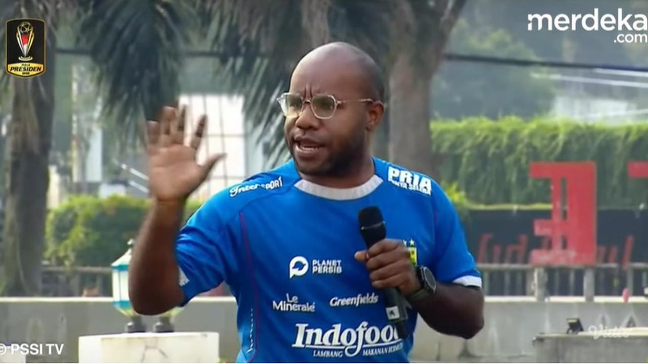 Pecah Ijal Papua 'Pace Sunda' Bikin Dedi Mulyadi Berdiri Sampai Tanya "Punya Ongkos?"