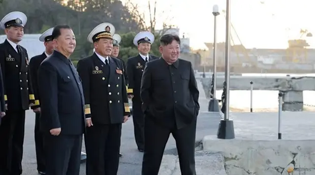 Korea Utara Tembakkan Rudal Balistik Jarak Pendek ke Laut Timur