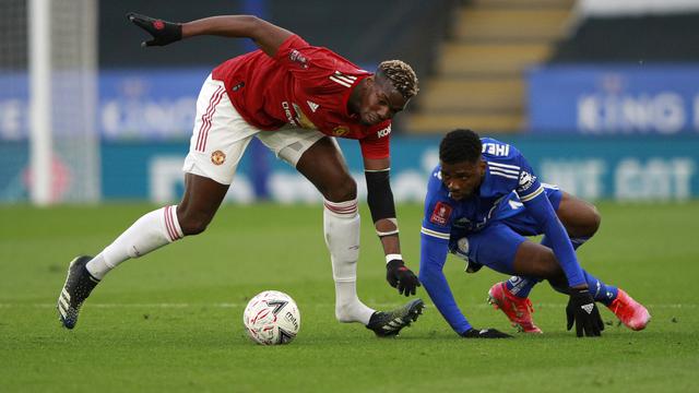 Kelechi Iheanacho Gemilang, Leicester City Kandaskan MU 3-1