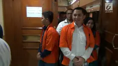 Bareskrim Polri kembali memeriksa 3 CEO First Travel masing-masing Andika Surrahman, Anisa Hasibuan, dan Kiki Hasibuan selama 10 jam