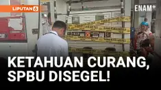 Menteri Perdagangan Segel SPBU di Bogor!