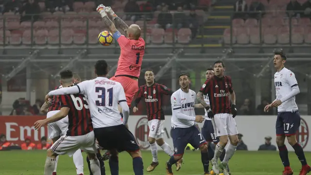 AC Milan, Serie A, Crotone
