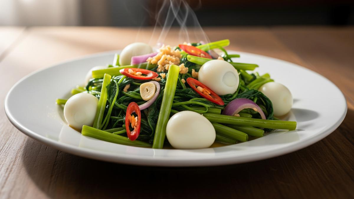 Resep Oseng Kangkung Sederhana yang Gurih dan Sedap, Ini Tipsnya Agar tetap Hijau