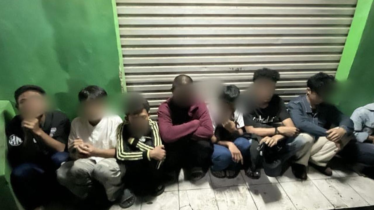 Bawa Kelewang dan Celurit, Delapan Remaja di Tangerang Diamankan Sebelum Tawuran