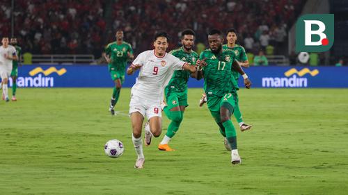 Timnas Indonesia Vs Arab Saudi di Kualifikasi Piala Dunia 2026