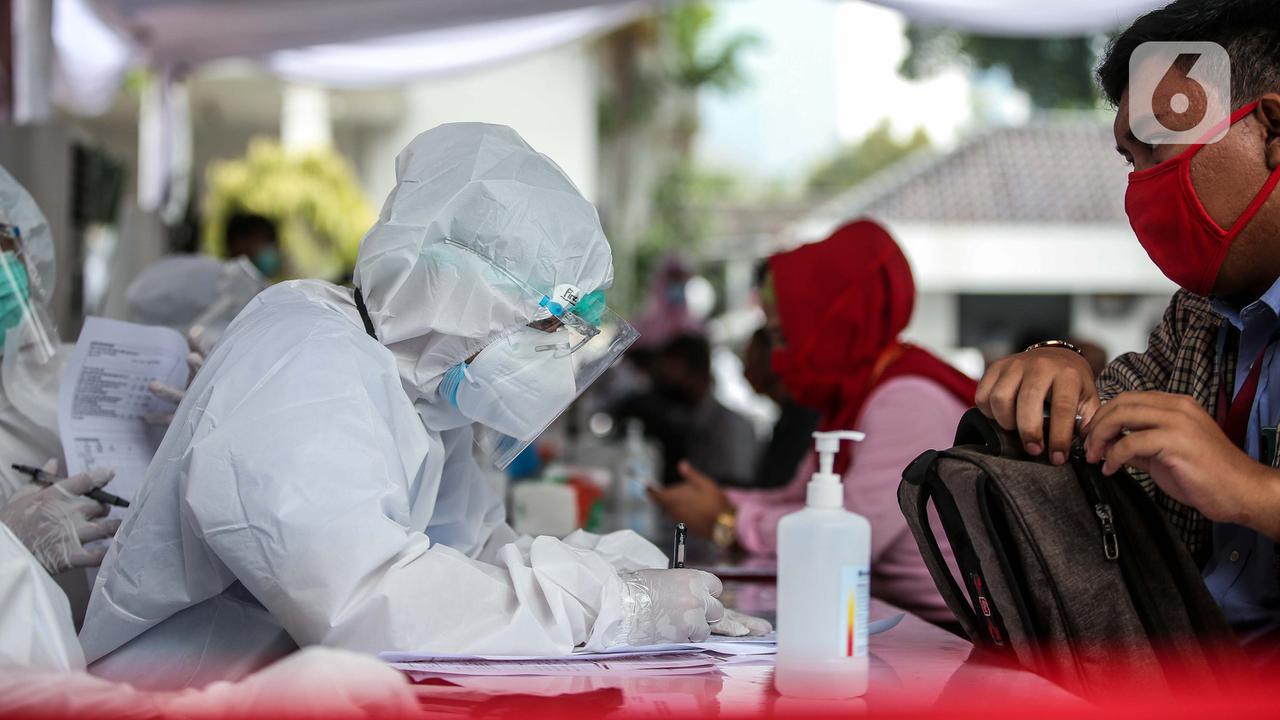 BIN Gelar Tes Swab Massal di Gedung KPU